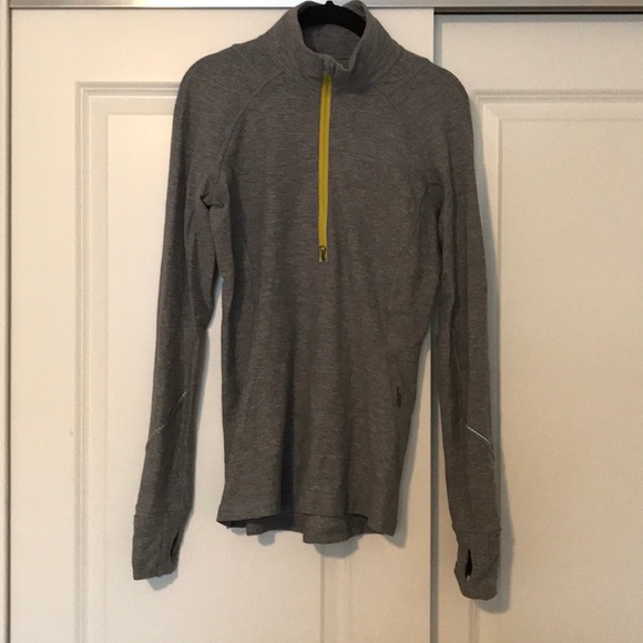 lululemon athletica Tops - Lululemon gray half-zip